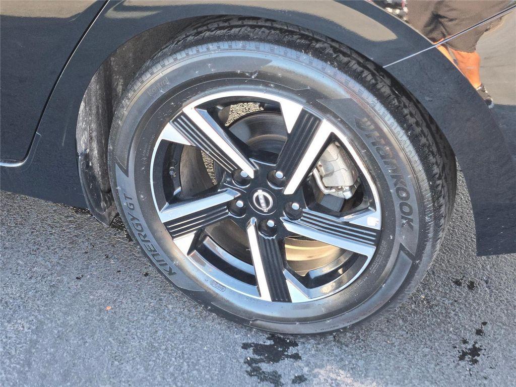 used 2024 Nissan Sentra car, priced at $20,940