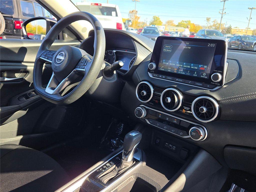 used 2024 Nissan Sentra car, priced at $20,940