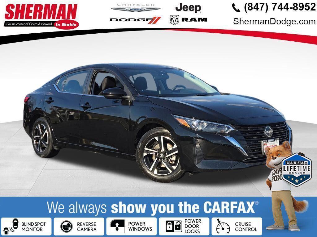 used 2024 Nissan Sentra car, priced at $20,940