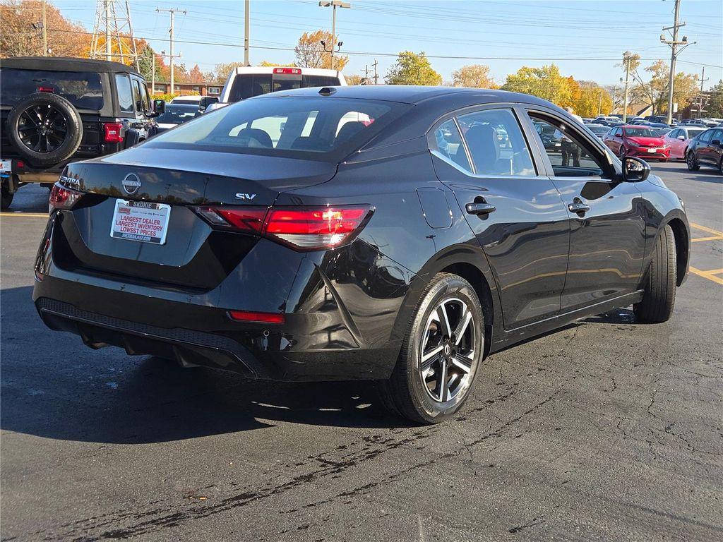 used 2024 Nissan Sentra car, priced at $20,940
