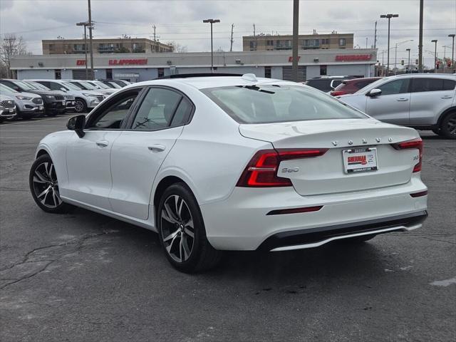 used 2024 Volvo S60 car, priced at $27,500