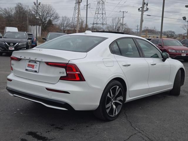 used 2024 Volvo S60 car, priced at $27,500