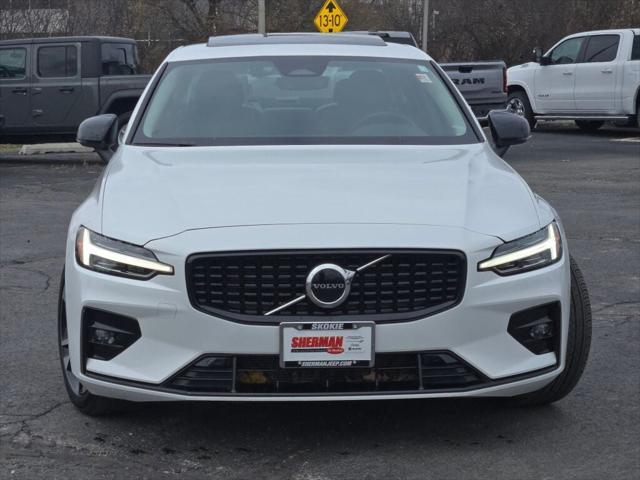 used 2024 Volvo S60 car, priced at $27,500