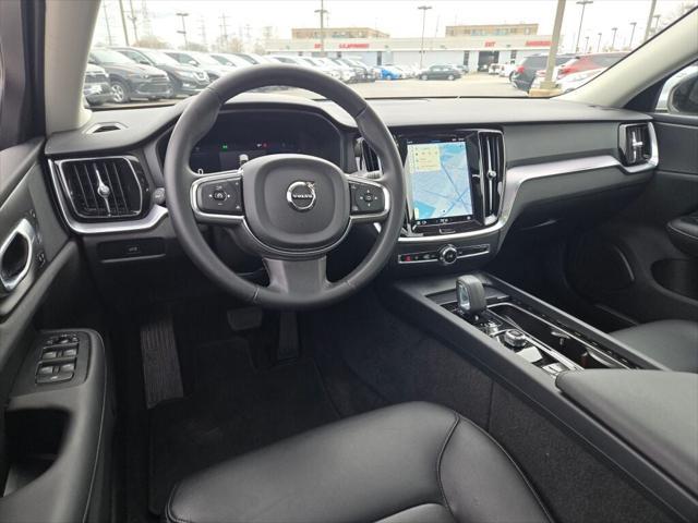 used 2024 Volvo S60 car, priced at $27,500