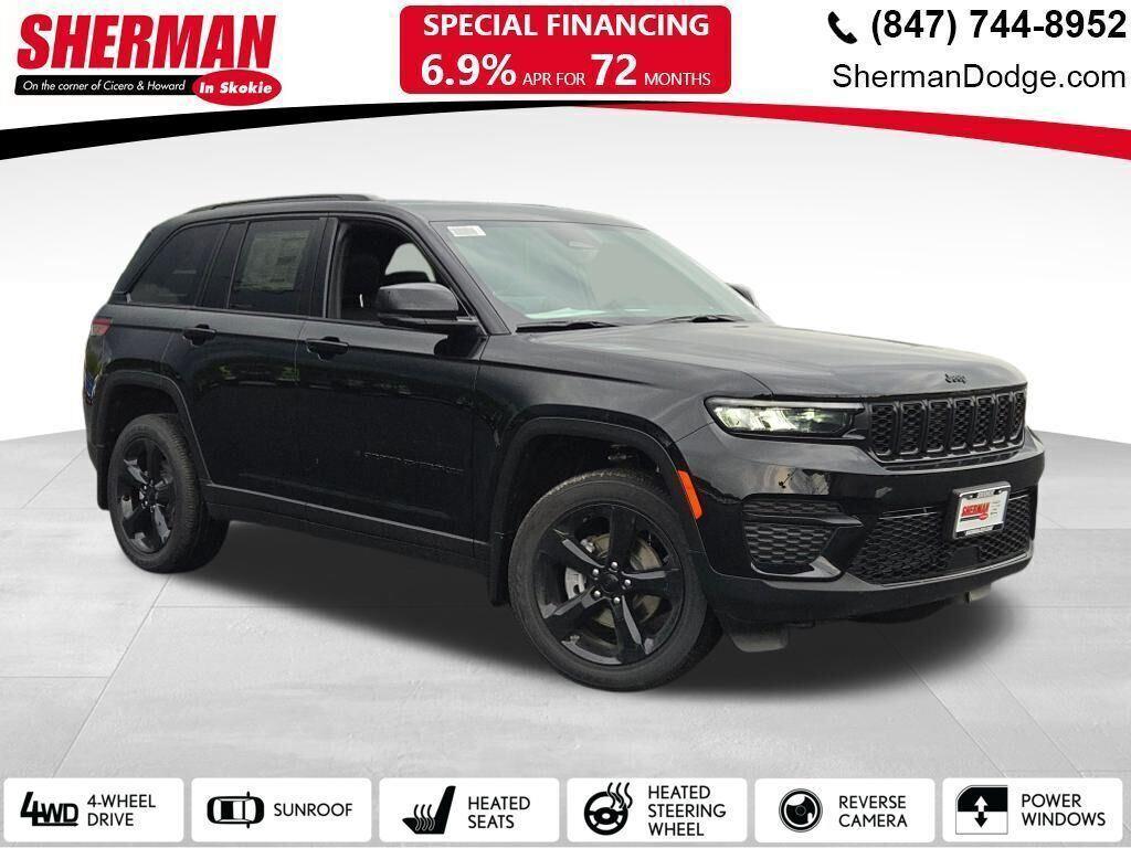 new 2025 Jeep Grand Cherokee car, priced at $41,550