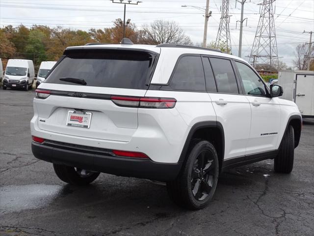 new 2024 Jeep Grand Cherokee car, priced at $38,580