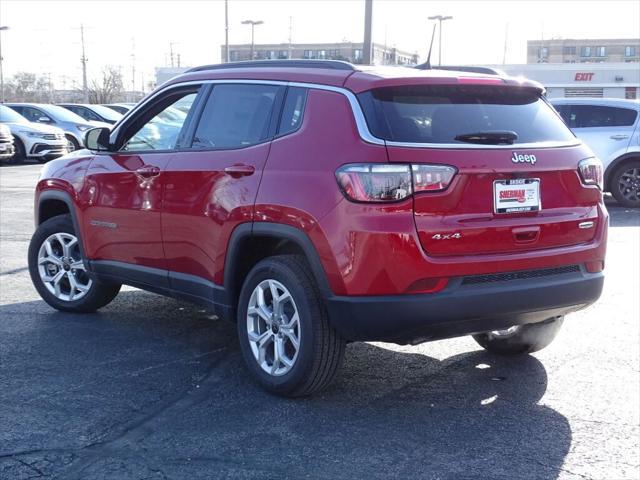 new 2025 Jeep Compass car, priced at $25,860