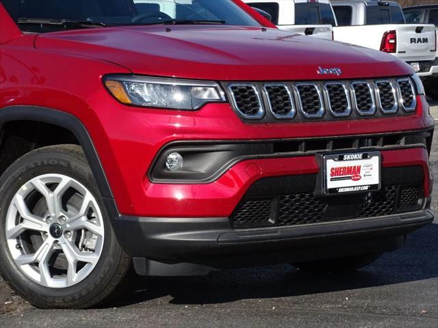 new 2025 Jeep Compass car, priced at $25,860