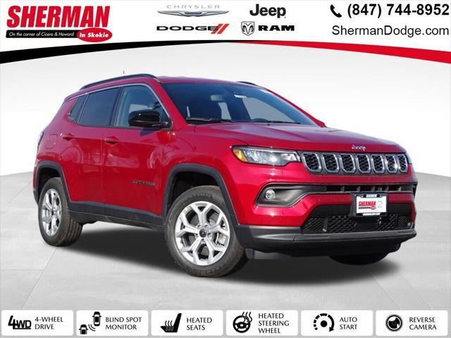 new 2025 Jeep Compass car, priced at $25,860