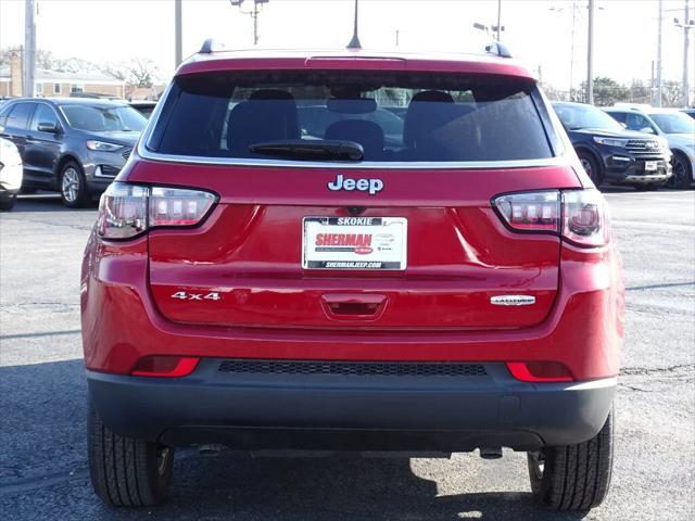 new 2025 Jeep Compass car, priced at $25,860