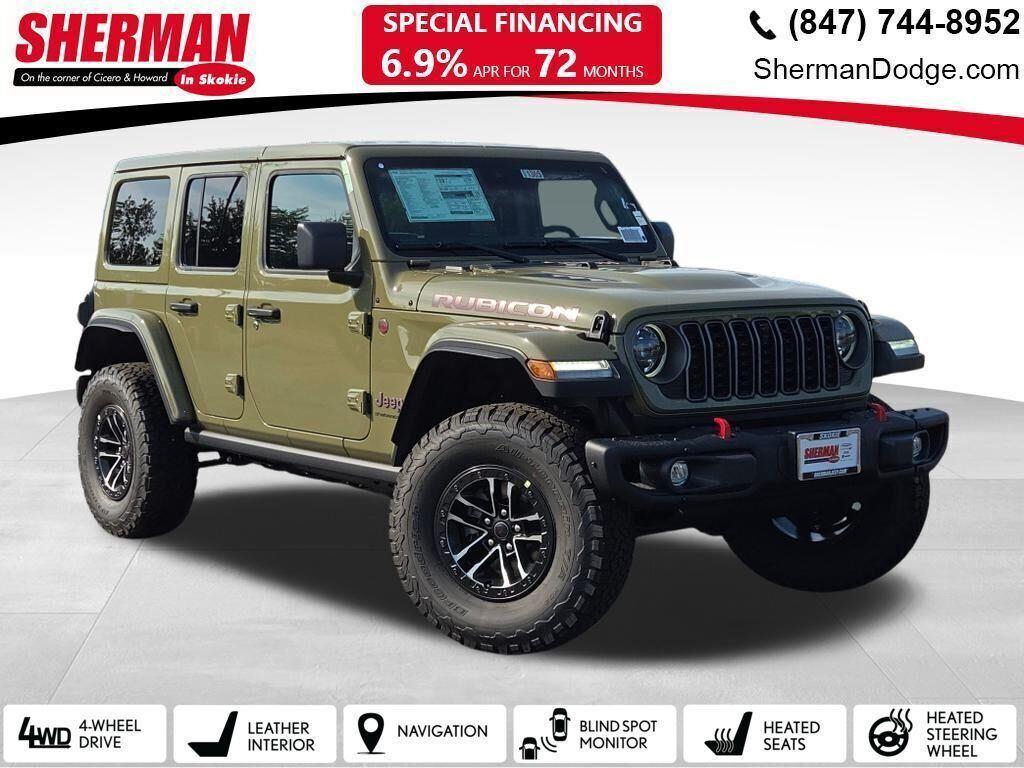 new 2025 Jeep Wrangler car, priced at $61,263