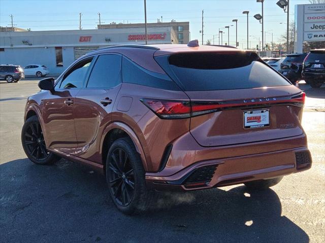 used 2023 Lexus RX 500h car, priced at $60,316