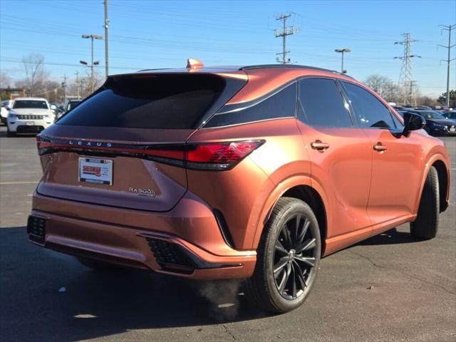 used 2023 Lexus RX 500h car, priced at $60,316