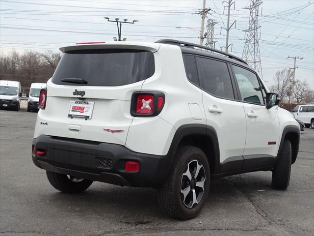 used 2022 Jeep Renegade car, priced at $24,530