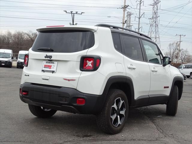 used 2022 Jeep Renegade car, priced at $23,530