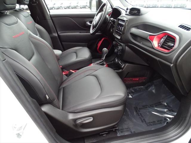 used 2022 Jeep Renegade car, priced at $24,530