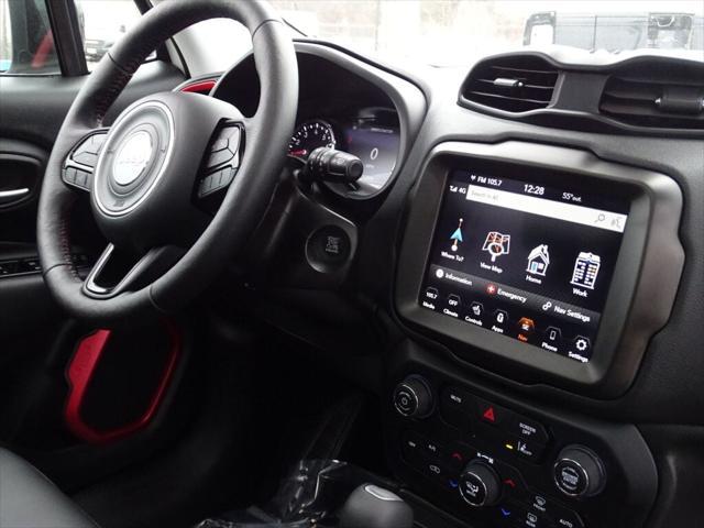 used 2022 Jeep Renegade car, priced at $24,530