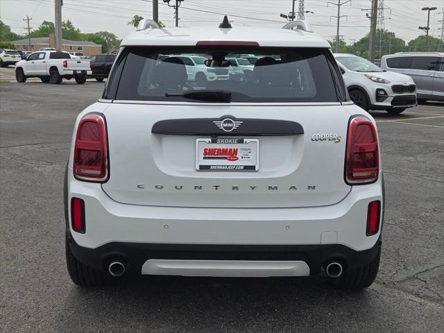 used 2024 MINI Countryman car, priced at $29,000