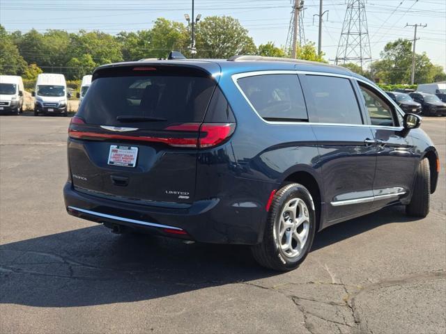 used 2023 Chrysler Pacifica car, priced at $42,500