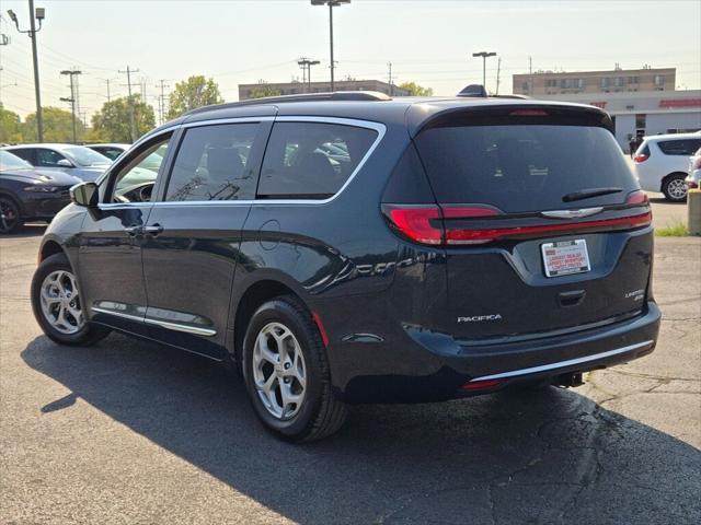 used 2023 Chrysler Pacifica car, priced at $42,500