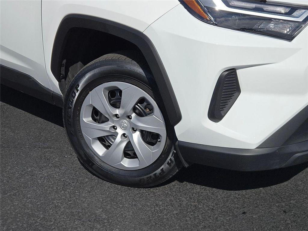 used 2024 Toyota RAV4 car, priced at $27,000