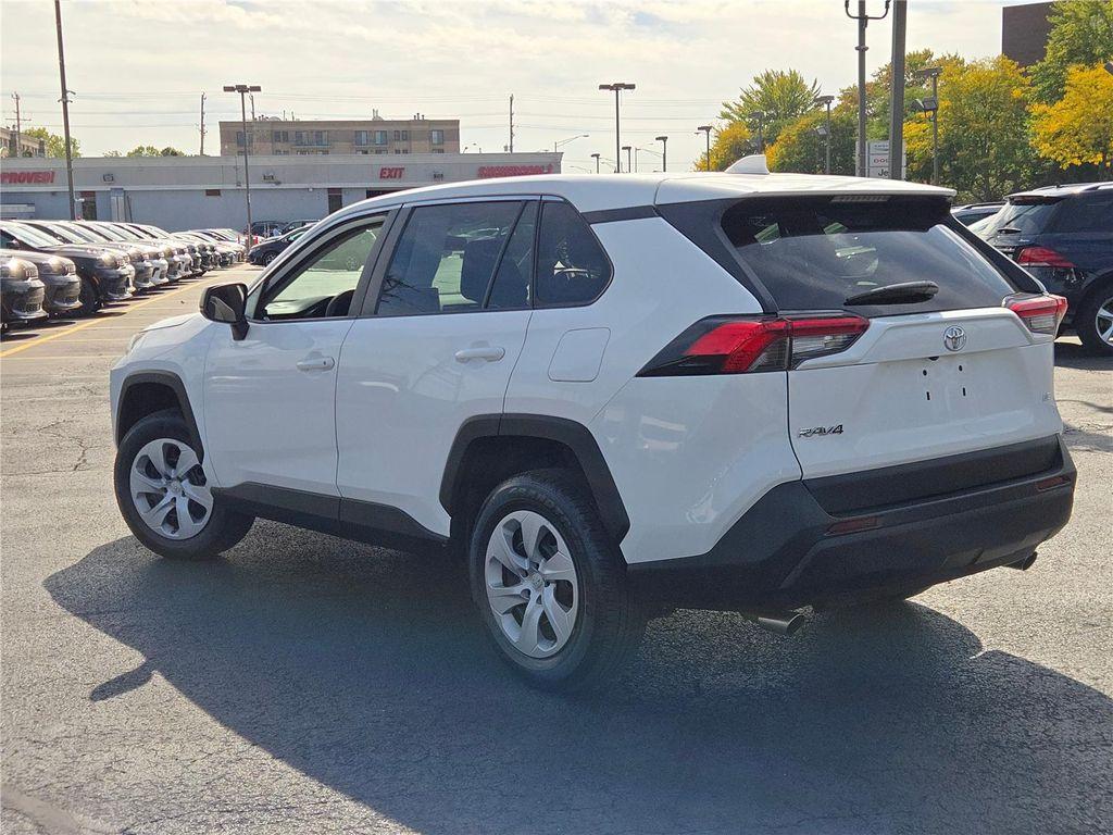 used 2024 Toyota RAV4 car, priced at $27,000