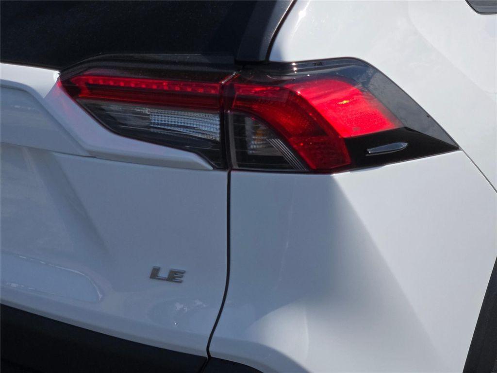 used 2024 Toyota RAV4 car, priced at $27,000