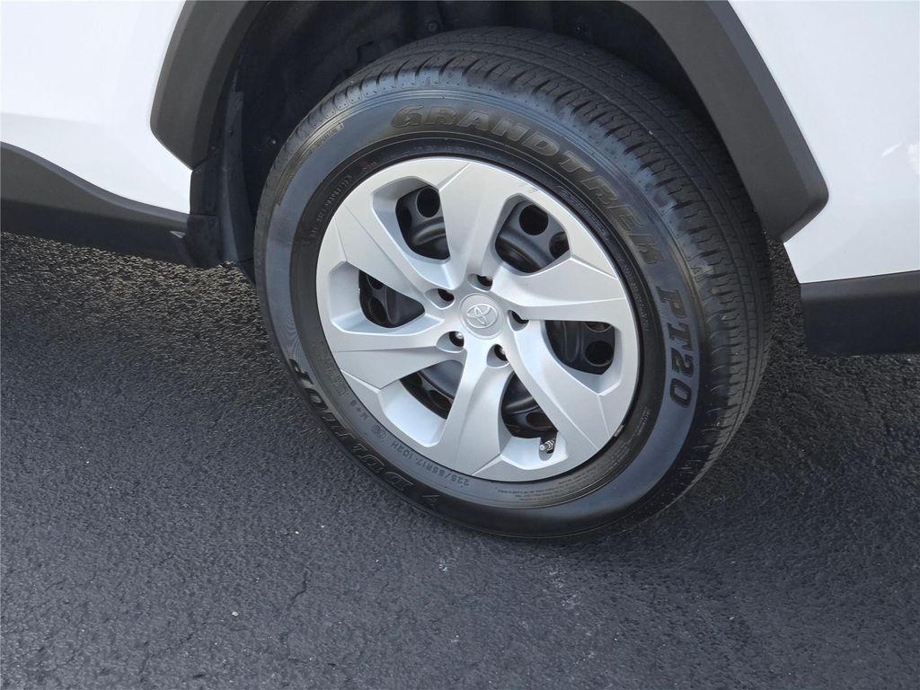 used 2024 Toyota RAV4 car, priced at $27,000