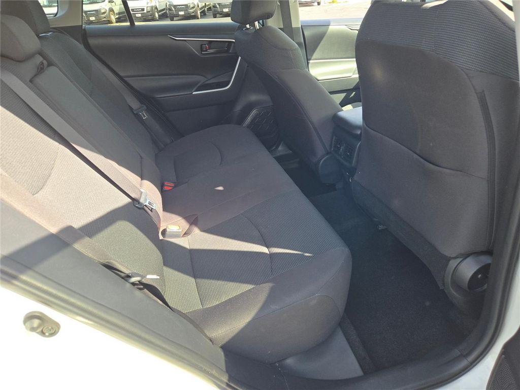 used 2024 Toyota RAV4 car, priced at $27,000