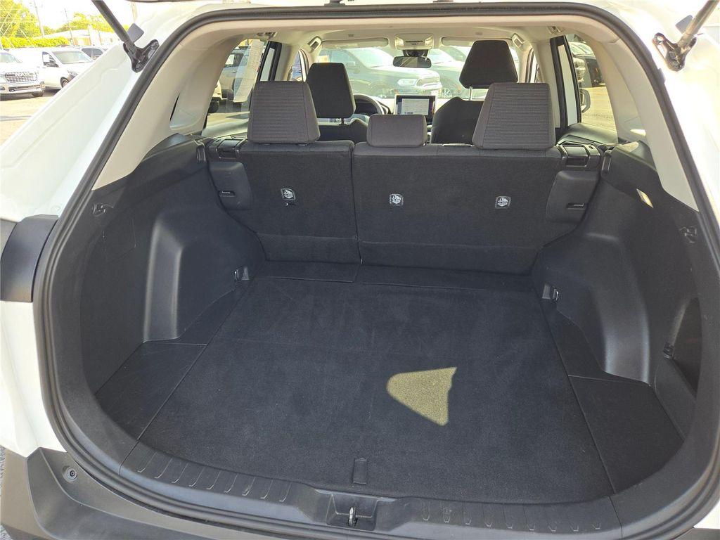 used 2024 Toyota RAV4 car, priced at $27,000
