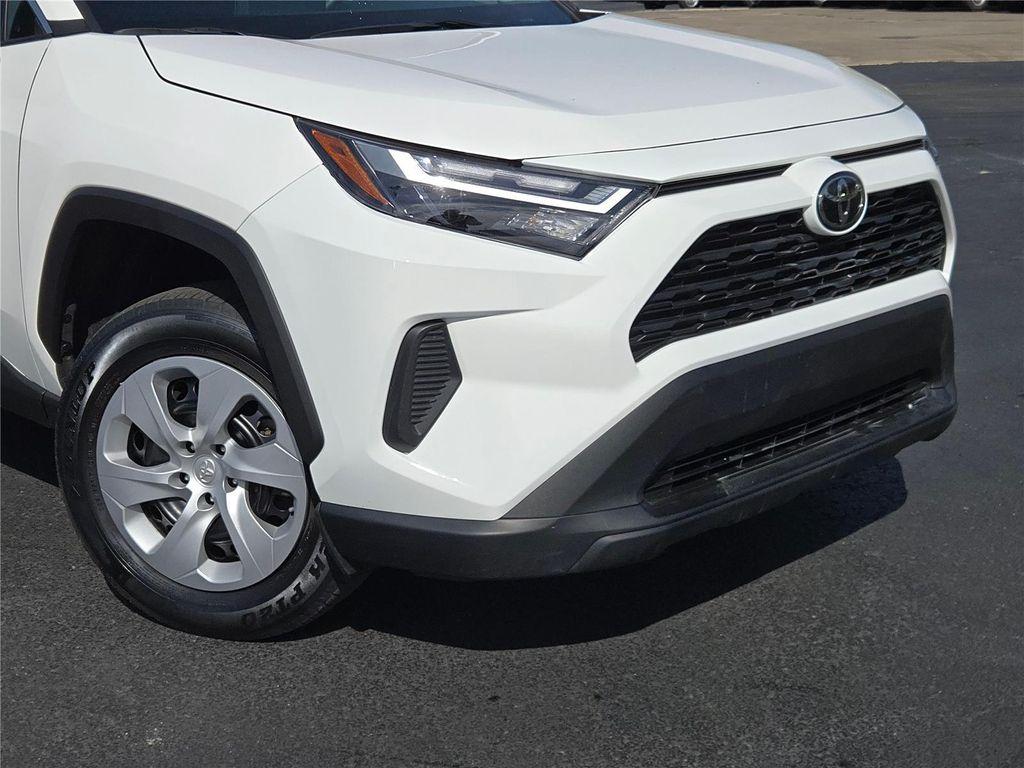used 2024 Toyota RAV4 car, priced at $27,000