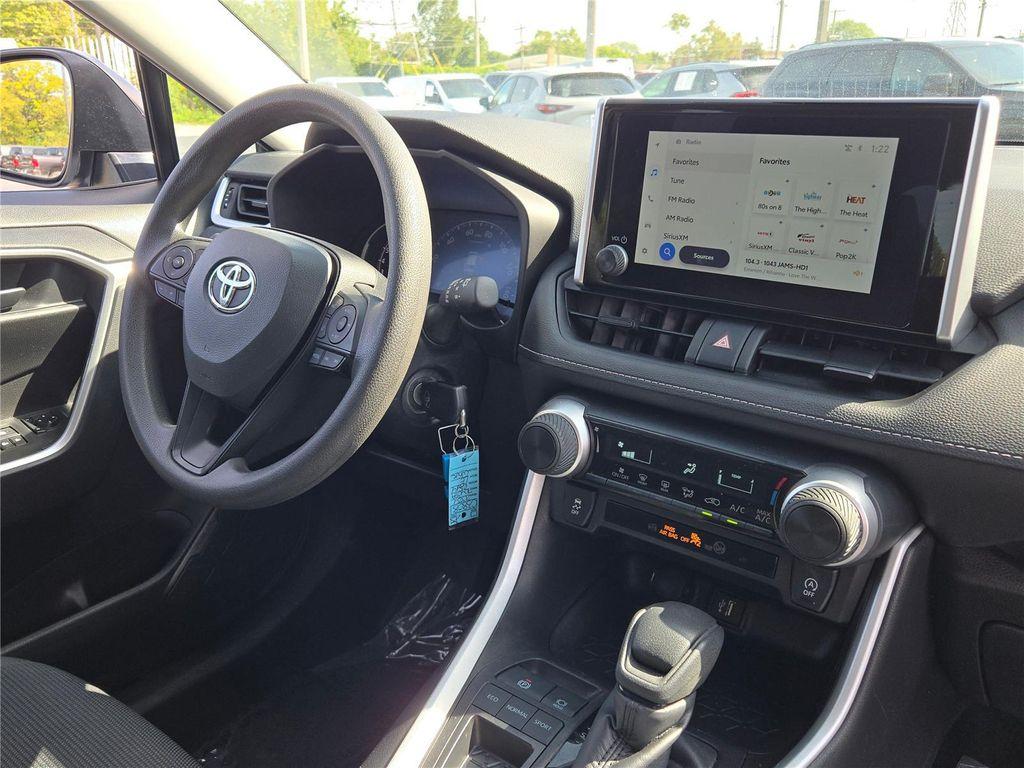 used 2024 Toyota RAV4 car, priced at $27,000