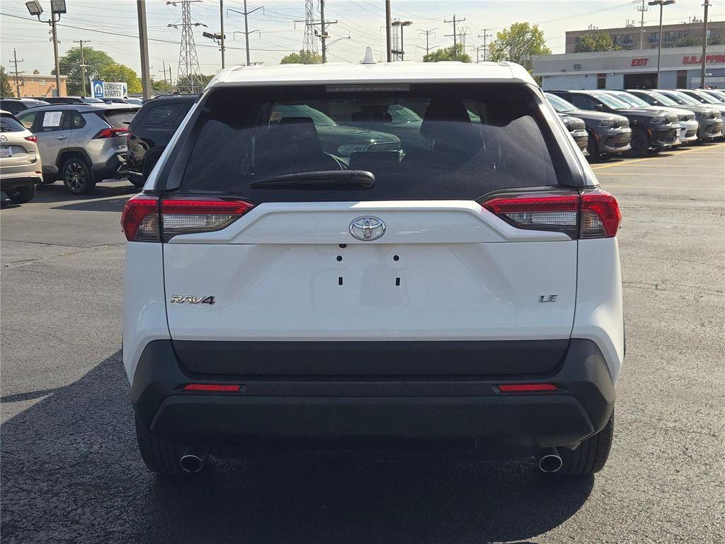 used 2024 Toyota RAV4 car, priced at $27,000