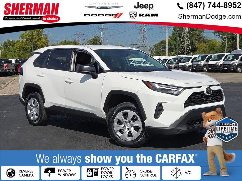 used 2024 Toyota RAV4 car, priced at $27,000