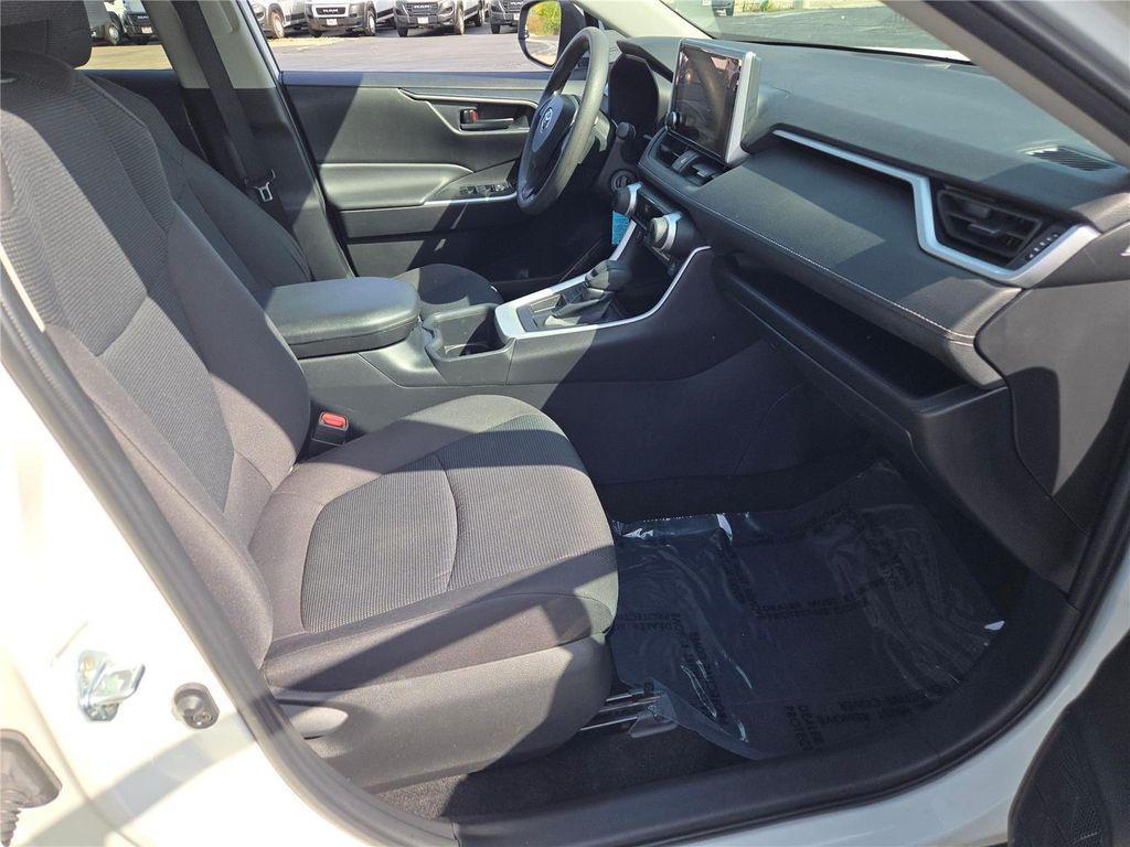 used 2024 Toyota RAV4 car, priced at $27,000