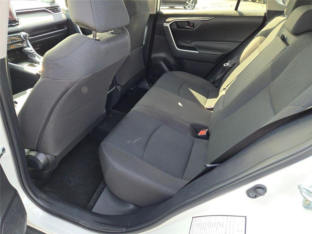 used 2024 Toyota RAV4 car, priced at $27,000