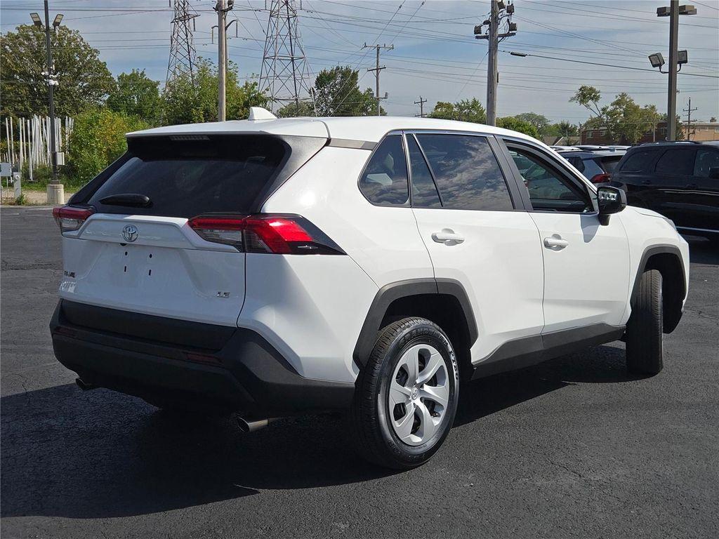 used 2024 Toyota RAV4 car, priced at $27,000