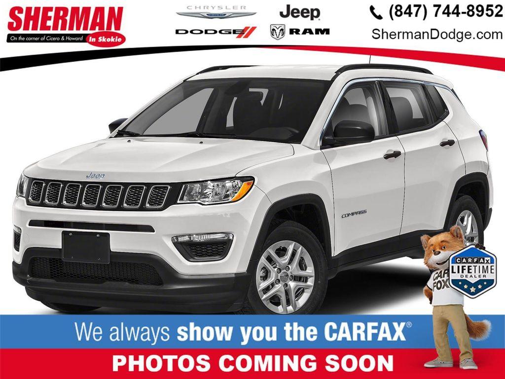 used 2020 Jeep Compass car, priced at $20,000