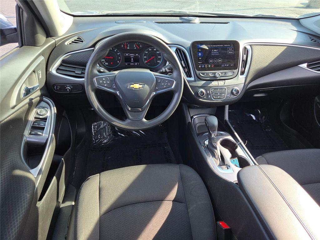 used 2024 Chevrolet Malibu car, priced at $22,500