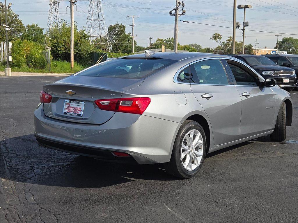 used 2024 Chevrolet Malibu car, priced at $22,500