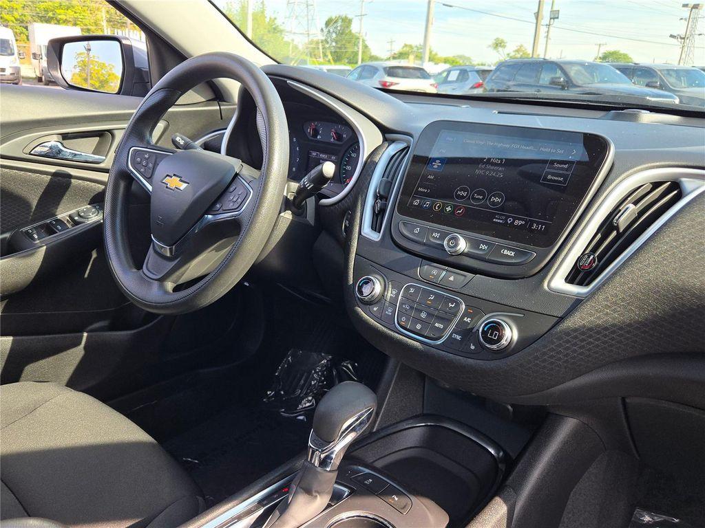 used 2024 Chevrolet Malibu car, priced at $22,500