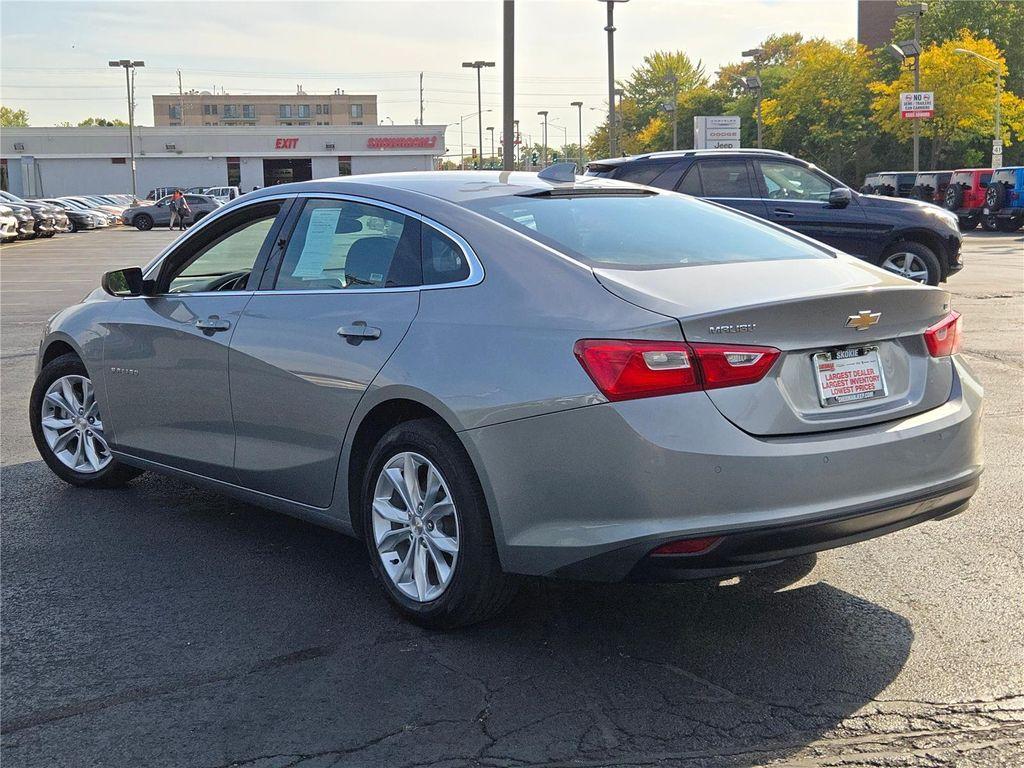 used 2024 Chevrolet Malibu car, priced at $22,500