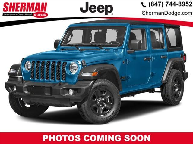 new 2024 Jeep Wrangler car, priced at $69,129
