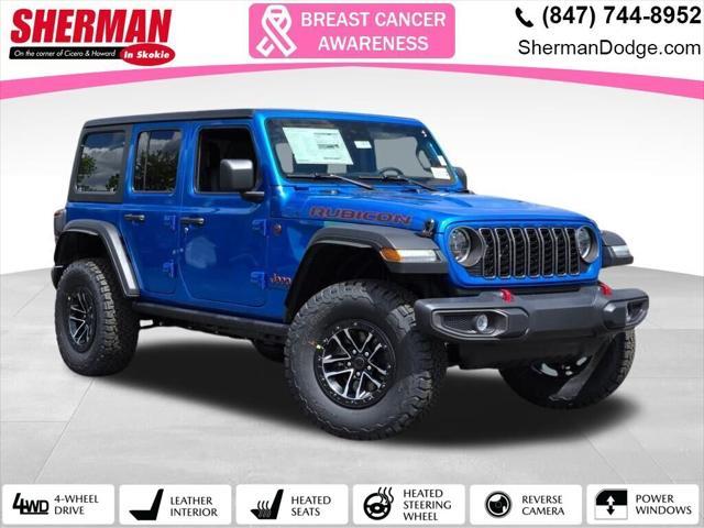 new 2024 Jeep Wrangler car, priced at $62,540