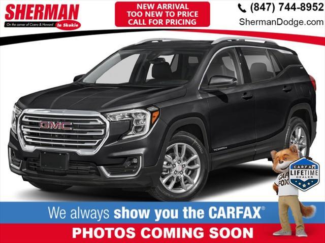 used 2023 GMC Terrain car, priced at $21,959