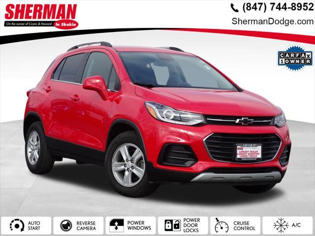 used 2020 Chevrolet Trax car, priced at $16,886
