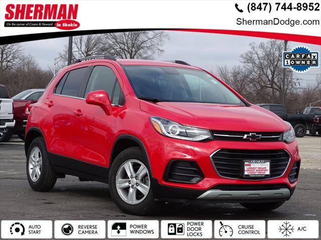 used 2020 Chevrolet Trax car, priced at $14,586