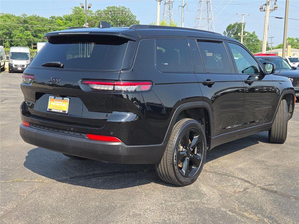 used 2024 Jeep Grand Cherokee L car, priced at $36,500