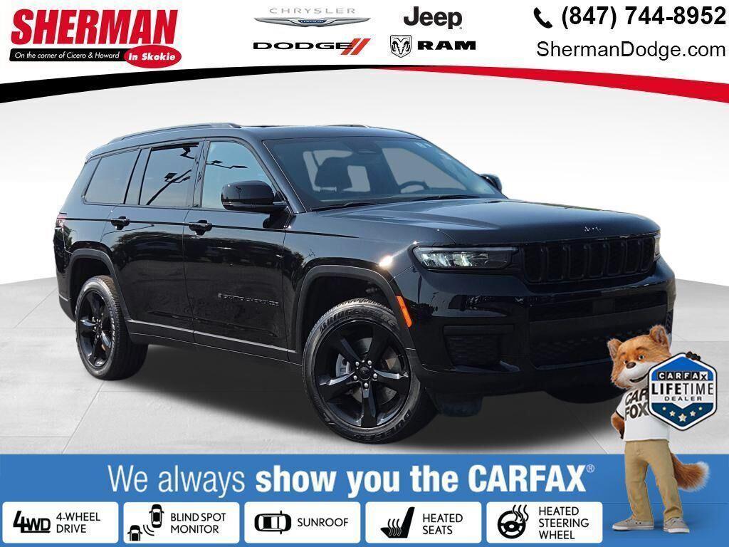 used 2024 Jeep Grand Cherokee L car, priced at $36,500