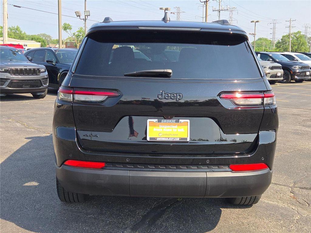 used 2024 Jeep Grand Cherokee L car, priced at $36,500